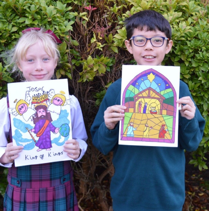 News » Alex Wins Christmas Card Competition